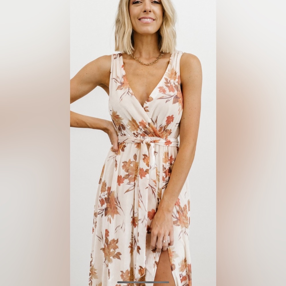 Baltic Born Lennon velvet maxi dress size M